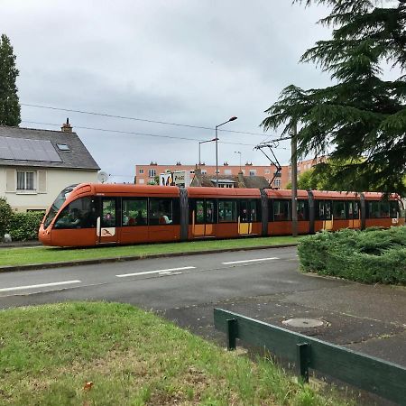 Appart T2 spacieux proche Gare TGV Le Mans Extérieur photo